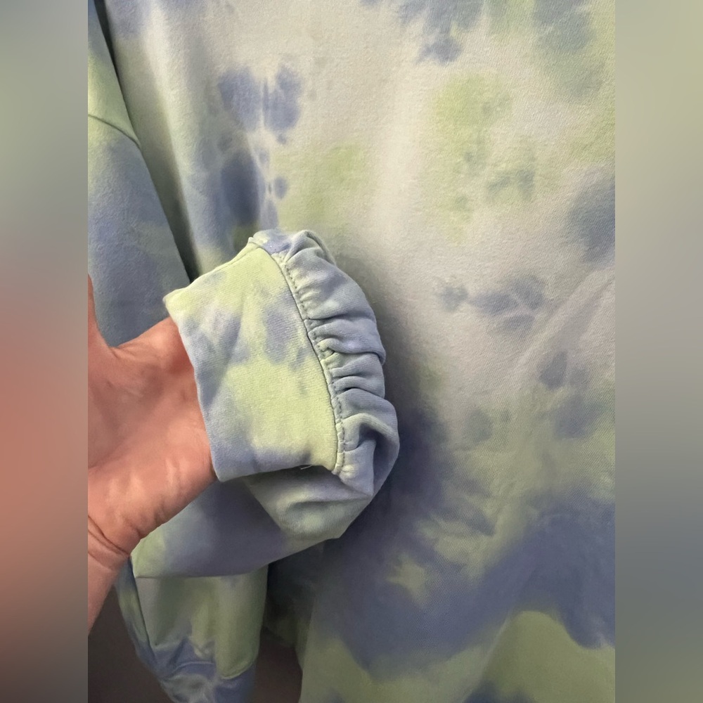 By.Dyln Xander Sweater in Sky Tie Dye New - Picture 7 of 13